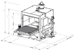 Compact sarja mittakuva