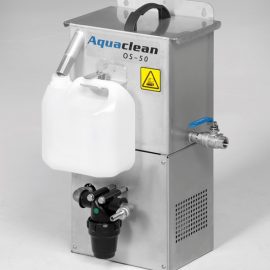 Aqua Clean OS-50 öljyseparaattori edestä.