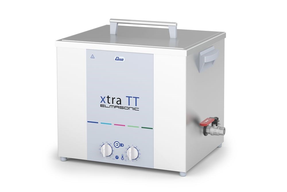 Elmasonic xtra TT pöytämallinen ultraäänipesukone tuotantoon, korjaamoilla ja huoltoon.