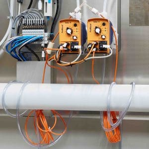 Pesunesteen annostelu DU-2