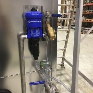 Pesunesteen annostelu DU-4