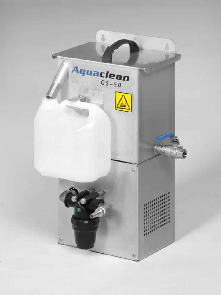 Öljynerotus ja suodatus