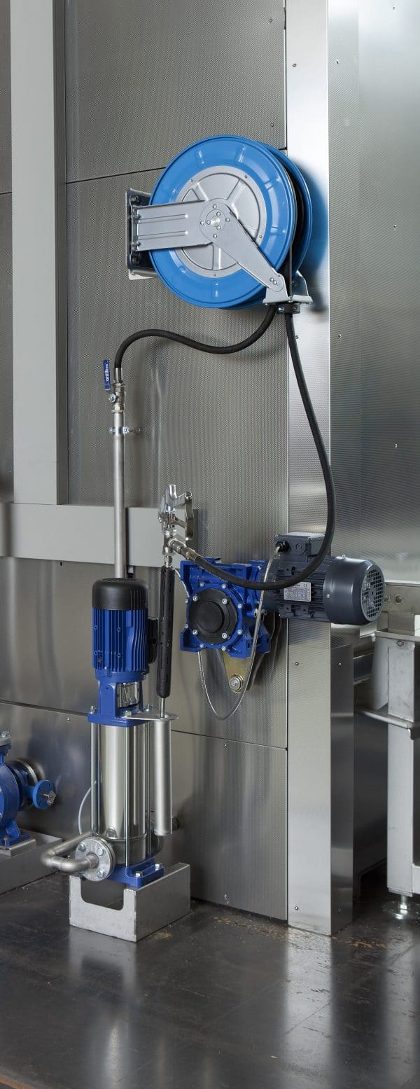 Sl Hand Unit Manual cleaning unit SL-1HR - Aqua Clean Oy