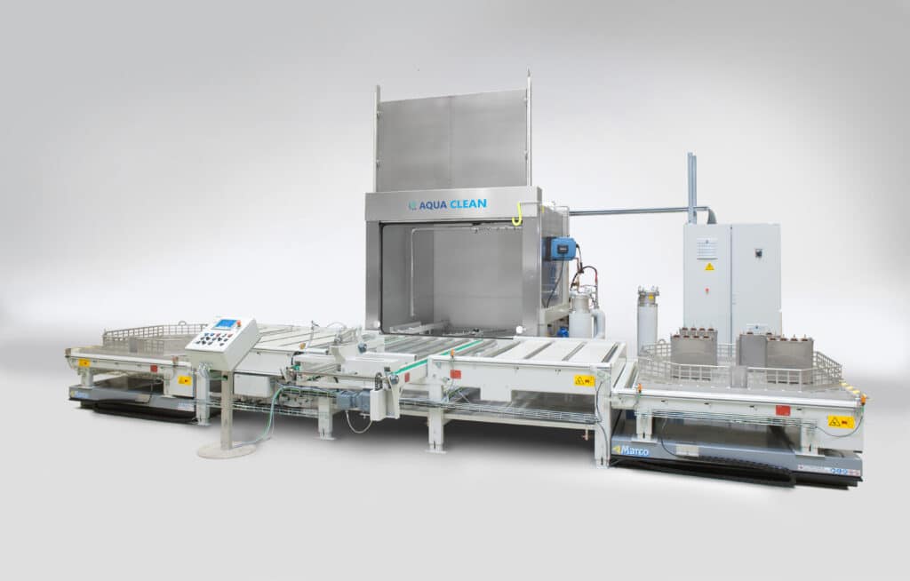 T-Conveyor with pusher and lifting